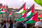 Manif Étudiants contre loi immigration et Manif Palestine - 6 Janvier 2024